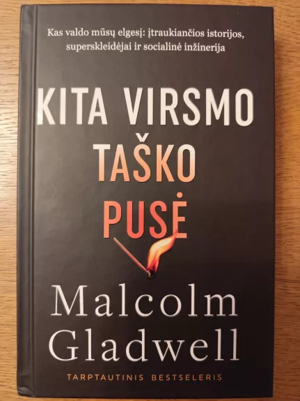 Kita virsmo taško pusė