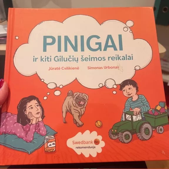 Pinigai ir kiti Gilučių šeimos reikalai