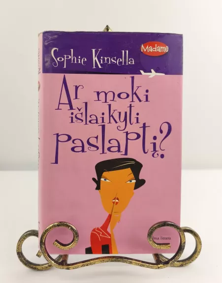 Ar moki išlaikyti paslaptį?