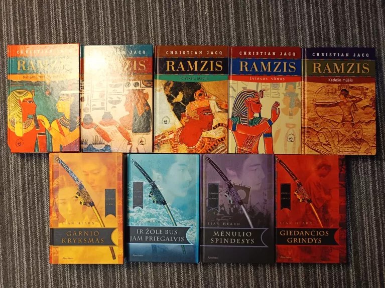 Otorių sakmės+Ramzis