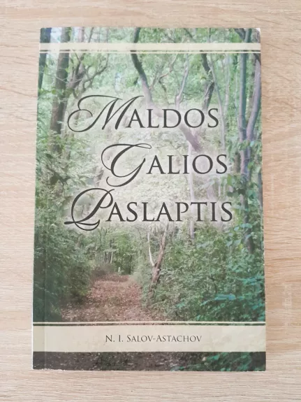 Maldos galios paslaptis