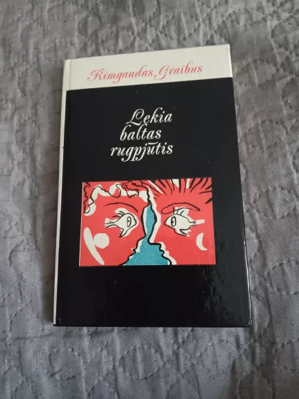 Lekia baltas rugpjūtis