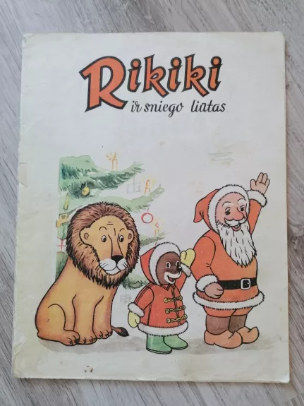 Rikiki ir sniego liūtas