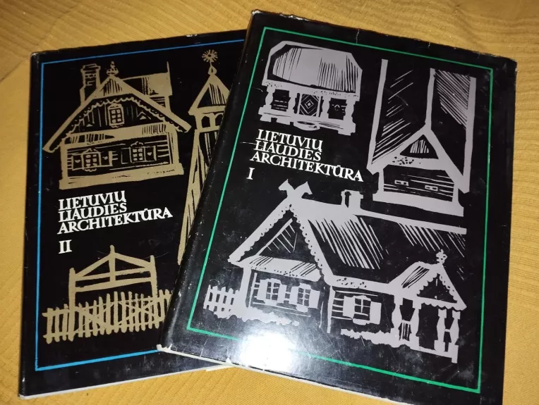 Lietuvių liaudies architektūra (du tomai)