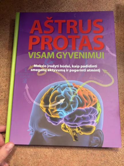 Aštrus protas visam gyvenimui