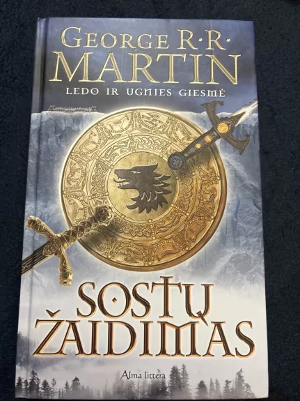 Sostų žaidimas
