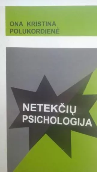 Netekčių psichologija