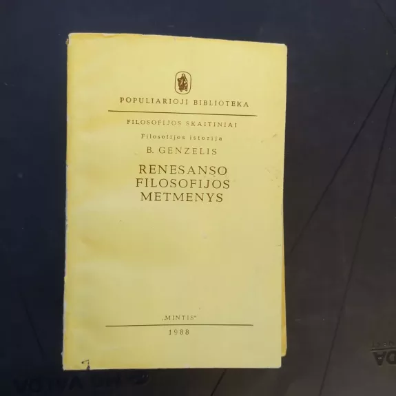 Renesanso filosofijos metmenys