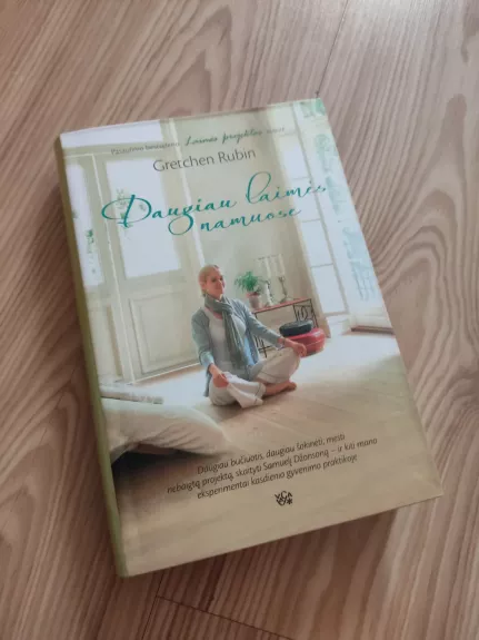 Daugiau laimės namuose