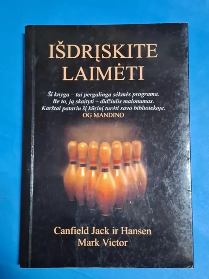 Išdrįskite laimėti