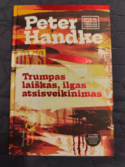 Trumpas laiškas, ilgas atsisveikinimas