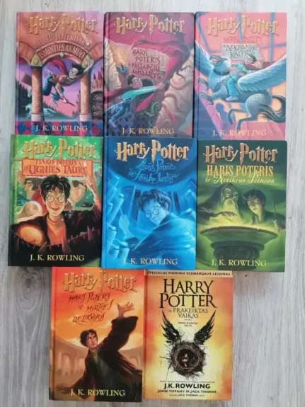 Haris Poteris 1-7 dalys