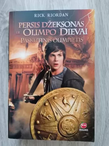 Persis Džeksonas ir Olimpo dievai. Paskutinis olimpietis. 5-oji knyga
