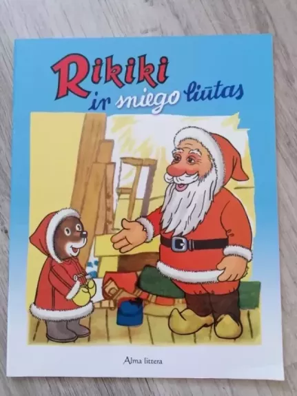 Rikiki ir sniego liūtas