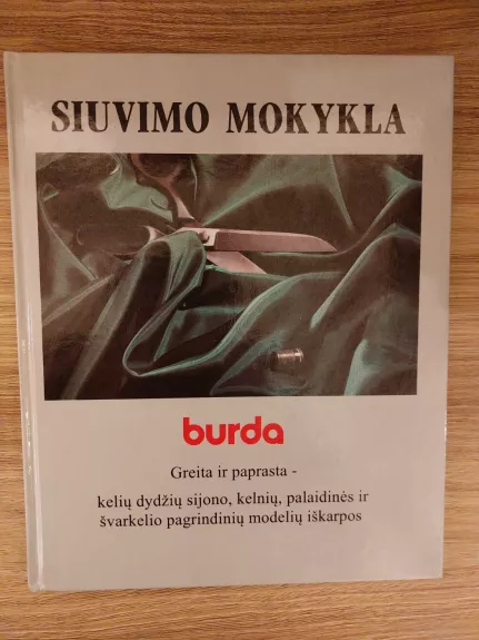 Siuvimo mokykla BURDA