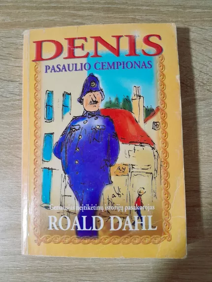 Denis pasaulio čempionas