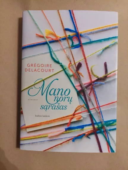 Mano norų sąrašas