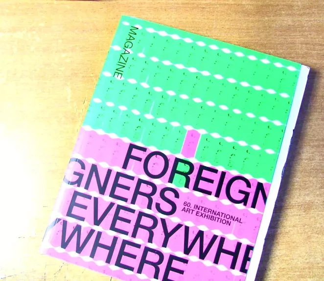 foreigners everywhere the bienale arte guide 2024