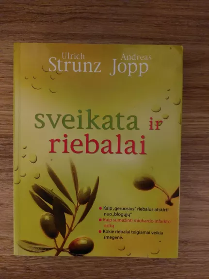 Sveikata ir riebalai