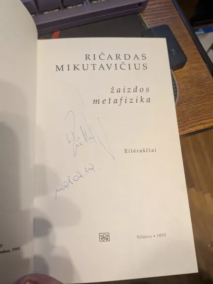 Žaizdos metafizika