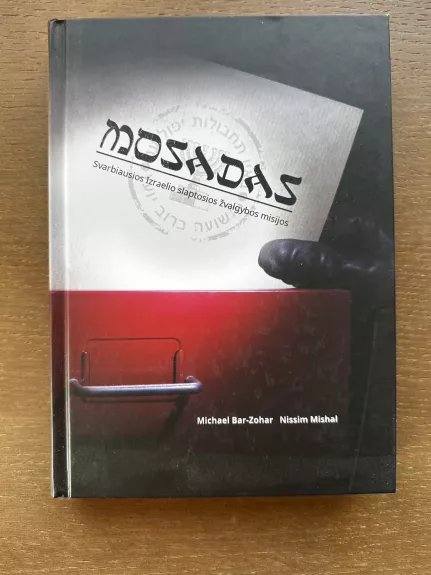 Mosadas: svarbiausios Izraelio slaptosios žvalgybos misijos