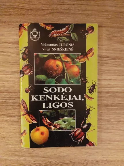 Sodo kenkėjai, ligos