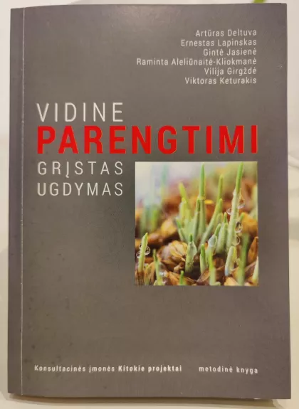 Vidine parengtimi grįstas ugdymas