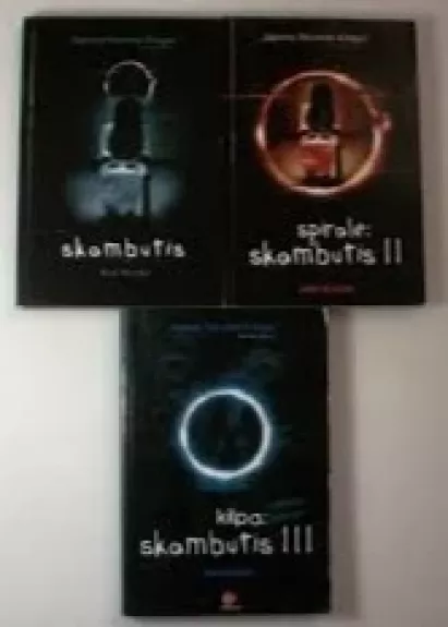 Skambutis. Skambutis II: Spiralė. Skamutis III: Kilpa (3 dalys)