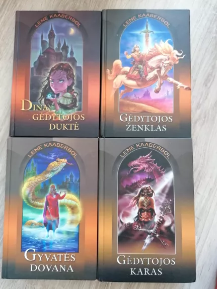 Dina, gėdytojos duktė