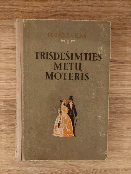 Trisdešimties metų moteris