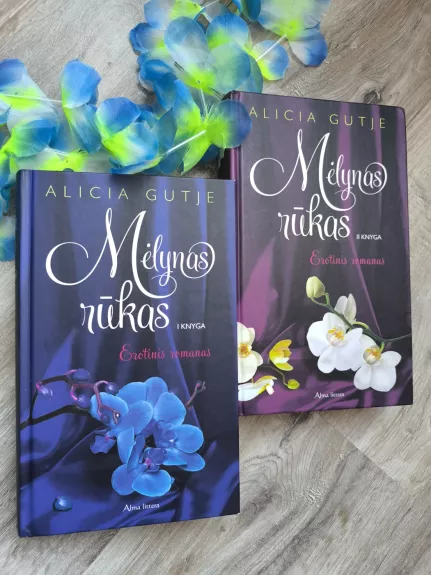 Mėlynas rūkas 1 ir 2 knygos