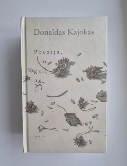 Poezija, o gal ne ji: rinktinė