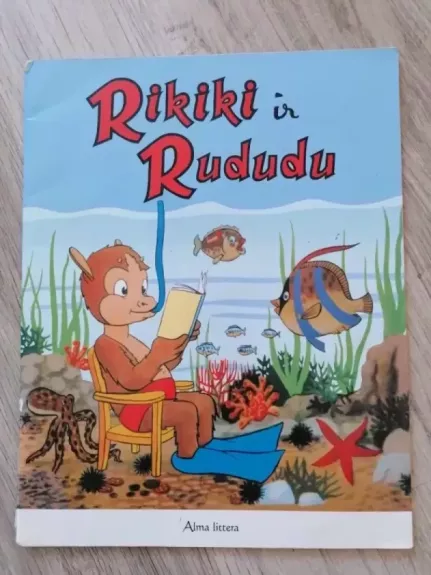 Rikiki ir Rududu
