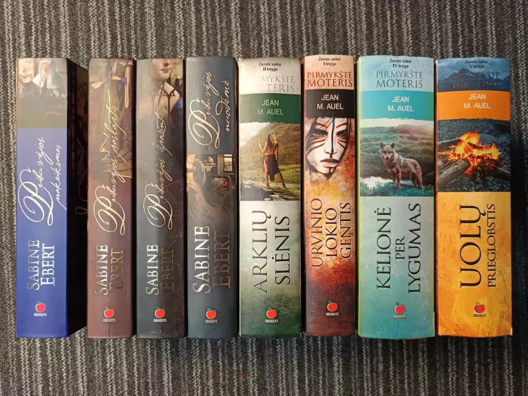 Pirmykštė moteris+Pribuvėjos serija