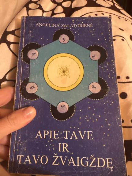 Apie tave ir tavo žvaigždę