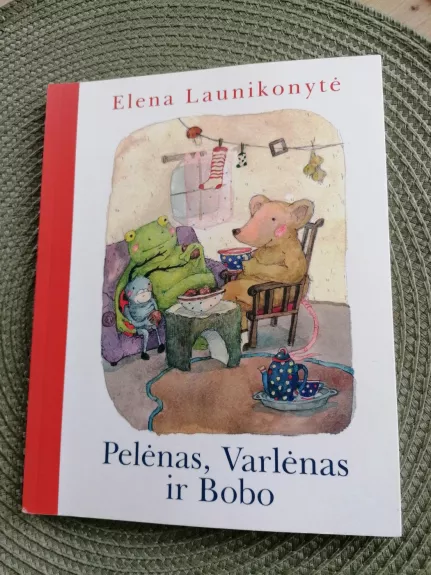 Pelėnas, Varlėnas ir Bobo