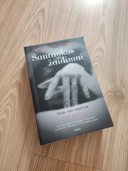 Santuokos žaidimai (Erotinis romanas)