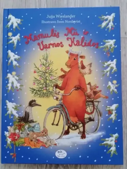 Mamulės Mū ir Varnos Kalėdos