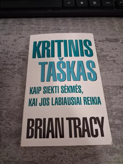 Kritinis taškas