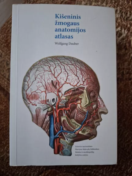 Kišeninis žmogaus anatomijos atlasas