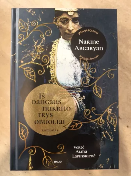 Iš dangaus nukrito trys obuoliai