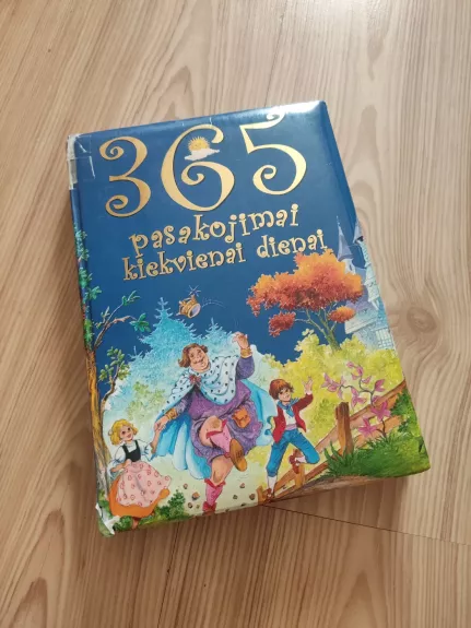 365 pasakojimai kiekvienai dienai