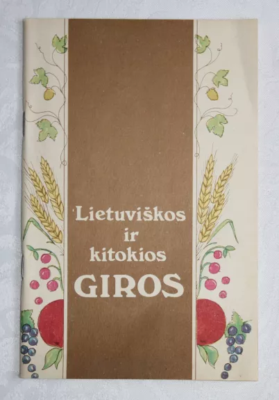 Lietuviškos ir kitokios giros