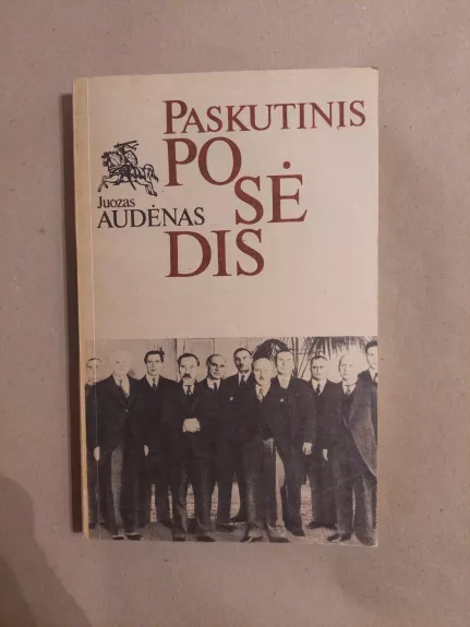 Paskutinis posėdis
