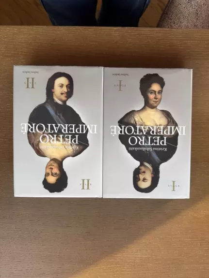 Petro imperatorė I ir II dalys