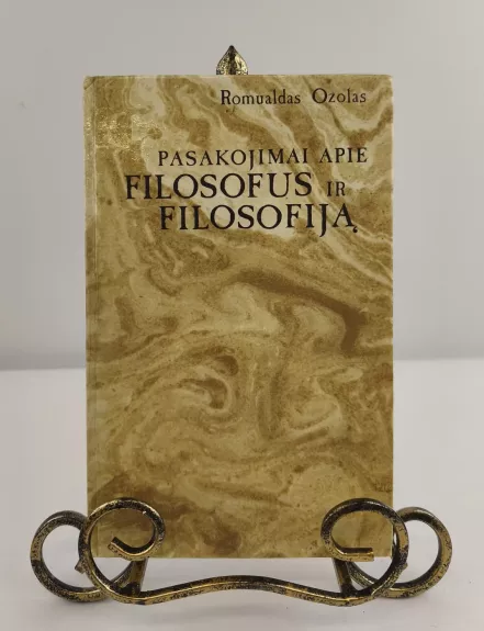 Pasakojimai apie filosofus ir filosofiją