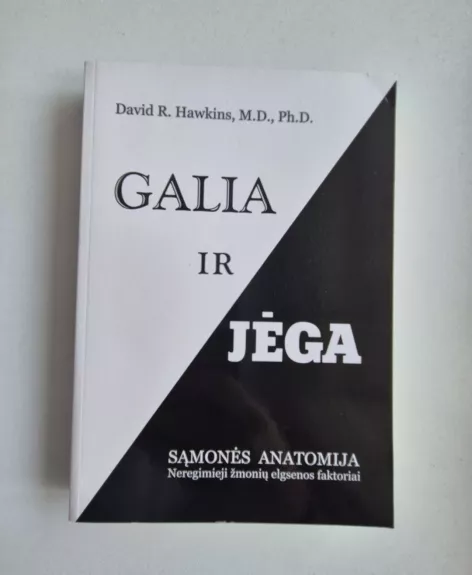 Galia ir jėga