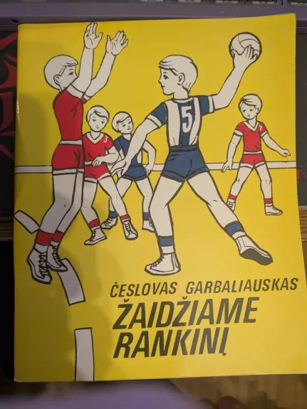 Žaidžiame rankinį