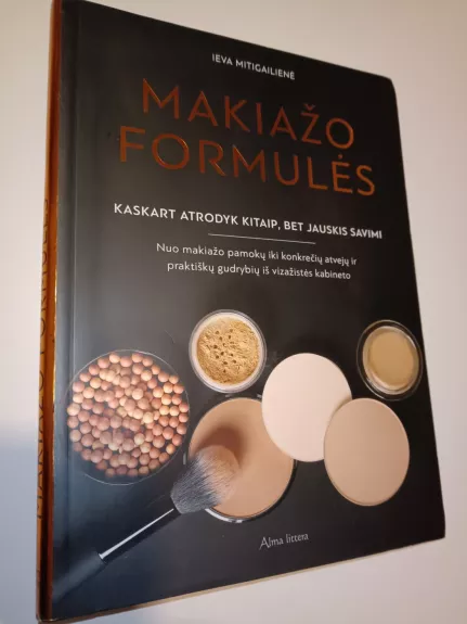 Makiažo formulės