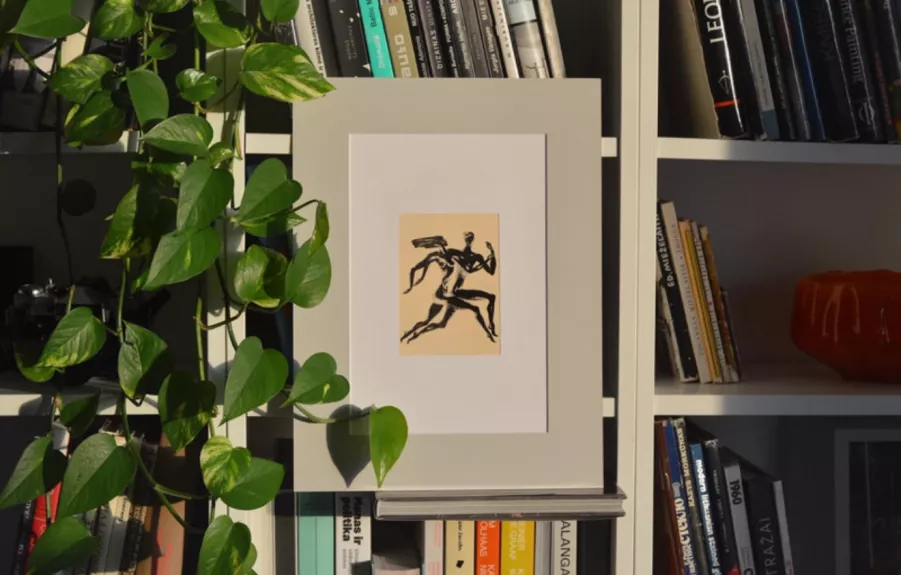 Stasys Krasauskas Bėgantieji